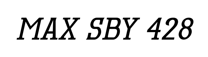 MekanusADFStd-BoldItalic  Free Fonts Download