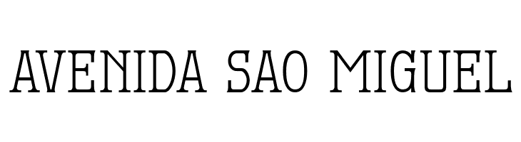 MekanusADFTitlingStd-Regular  Free Fonts Download