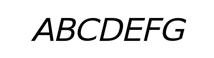 SwitzeraADF-ExtItalic  Free Fonts Download