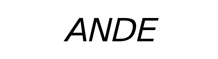 SwitzeraADF-ExtItalic  Free Fonts Download