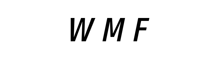 SwitzeraADF-BoldCondItalic  Free Fonts Download