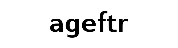 ageftr SwitzeraADF-Bold Font