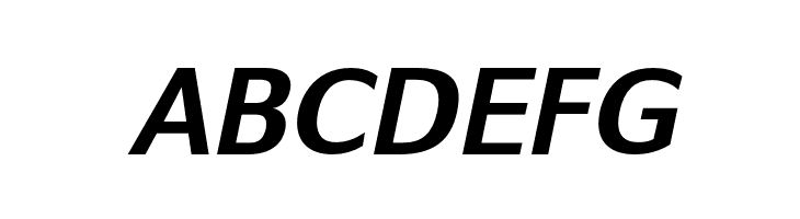 SwitzeraADF-BoldItalic  Free Fonts Download