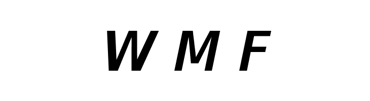 SwitzeraADF-BoldItalic  Free Fonts Download