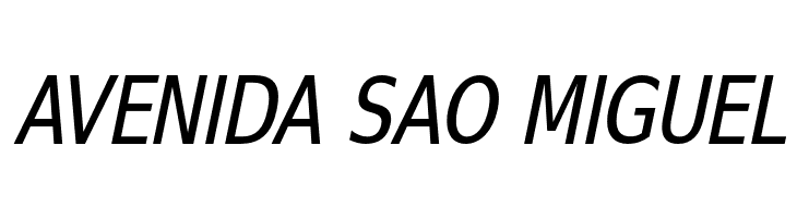 SwitzeraADF-CondItalic  Free Fonts Download