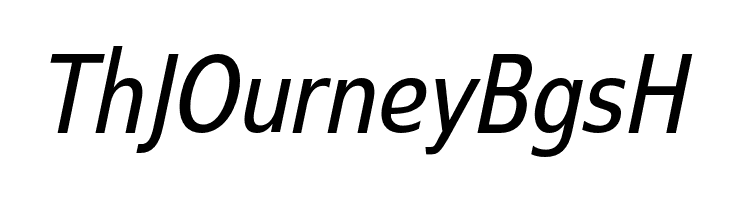 SwitzeraADF-CondItalic  Free Fonts Download