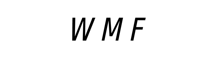 SwitzeraADF-CondItalic  Free Fonts Download