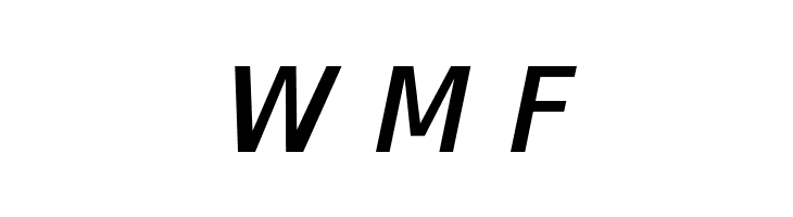 SwitzeraADF-DemiBoldItalic  Free Fonts Download