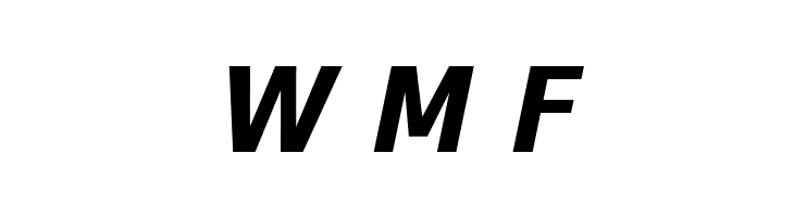 SwitzeraADF-ExtraBoldItalic  Free Fonts Download