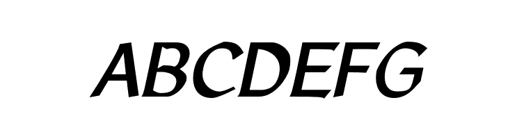 LibrisADFStd-BoldItalic  Free Fonts Download