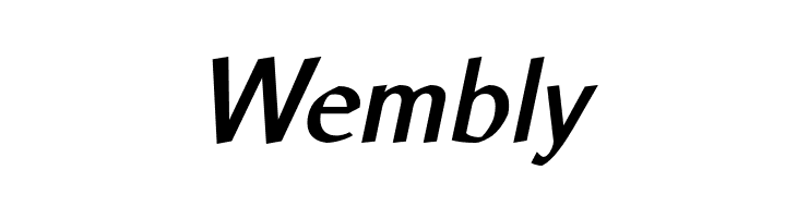 LibrisADFStd-BoldItalic  Free Fonts Download