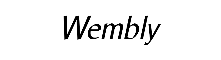 LibrisADFStd-Italic  Free Fonts Download