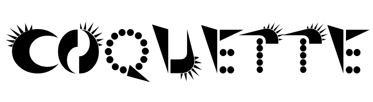 PunkerChicksinLeatherJackets  Free Fonts Download