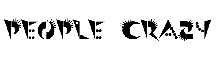 PunkerChicksinLeatherJackets  Free Fonts Download