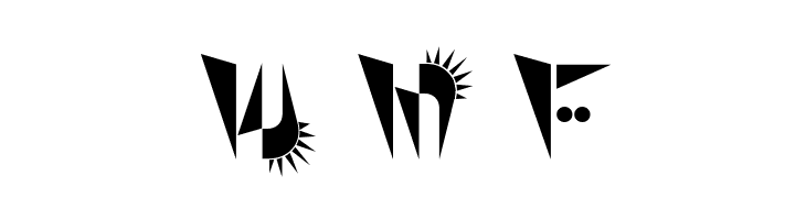 PunkerChicksinLeatherJackets  Free Fonts Download