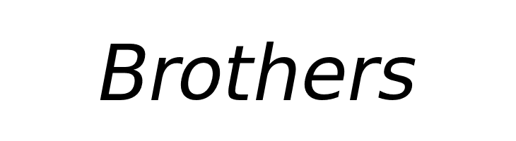 VeranaSans-Oblique  Free Fonts Download