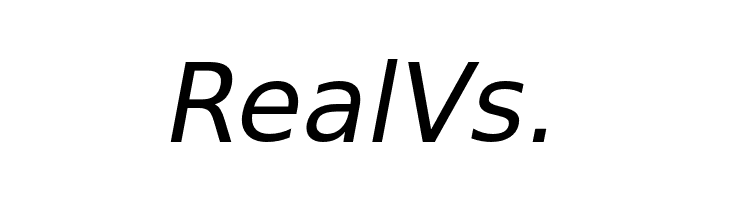 VeranaSans-Oblique  Free Fonts Download