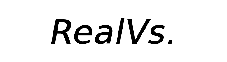 VeranaSansMedium-Oblique  Free Fonts Download