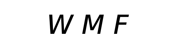 VeranaSansMedium-Oblique  Free Fonts Download