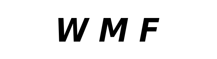 VeranaSansDemi-Oblique  Free Fonts Download
