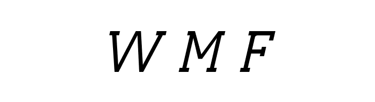 ElectrumADFExp-SemiBoldOblique  Free Fonts Download