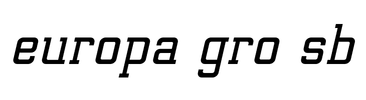 ElectrumADFExp-SemiBoldOblique  Free Fonts Download