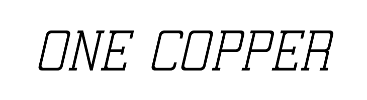 ElectrumADFExp-Oblique  Free Fonts Download