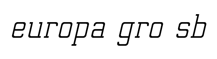 ElectrumADFExp-Oblique  Free Fonts Download
