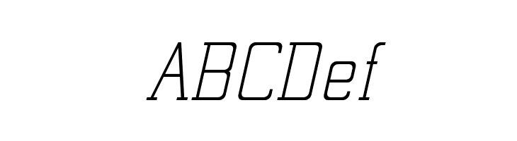 ElectrumADFExp-LightOblique  Free Fonts Download