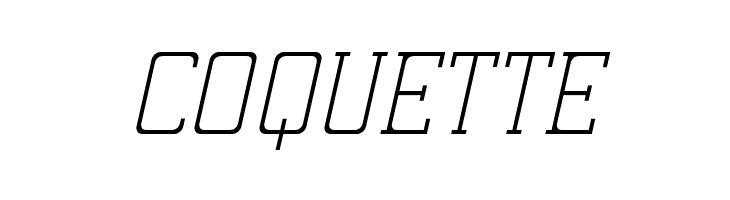 ElectrumADFExp-LightOblique  Free Fonts Download