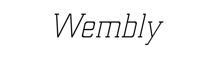 ElectrumADFExp-LightOblique  Free Fonts Download