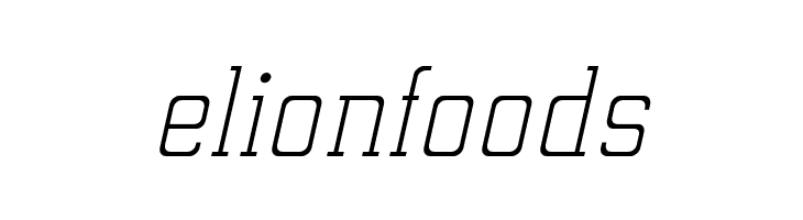 ElectrumADFExp-LightOblique  Free Fonts Download