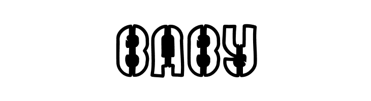 Mute Fruit Black Krash  Free Fonts Download