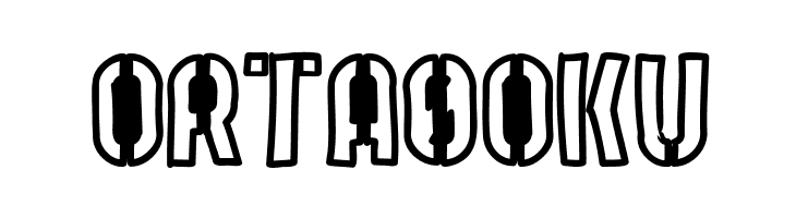 Mute Fruit Black Krash  Free Fonts Download