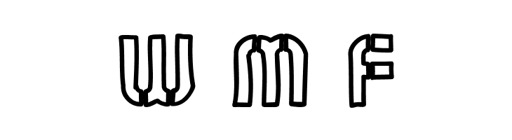 Mute Fruit Black Krash  Free Fonts Download