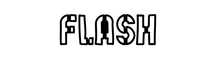 Mute Fruit Black Krash  Free Fonts Download