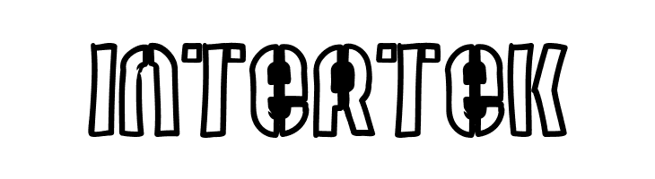 Mute Fruit Black Krash  Free Fonts Download