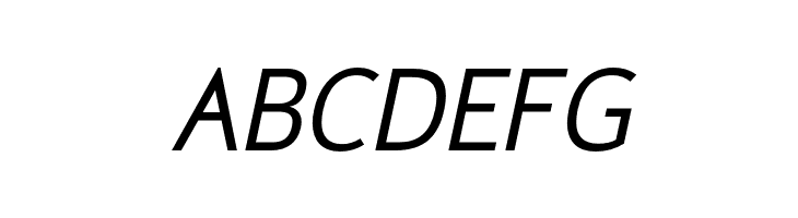 MintSpiritNo2-Italic  Free Fonts Download