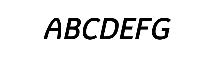 MintSpirit-BoldItalic  Free Fonts Download