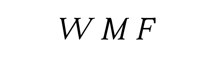 IrianisADFStd-Italic  Free Fonts Download