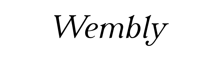 IrianisADFStd-Italic  Free Fonts Download