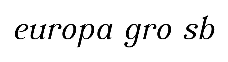 IrianisADFStd-Italic  Free Fonts Download