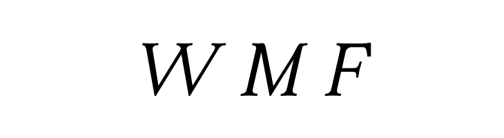 IrianisADFStyleStd-Italic  Free Fonts Download