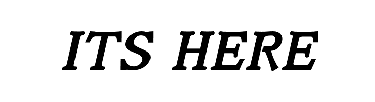 IrianisADFStyleStd-BoldItalic  Free Fonts Download