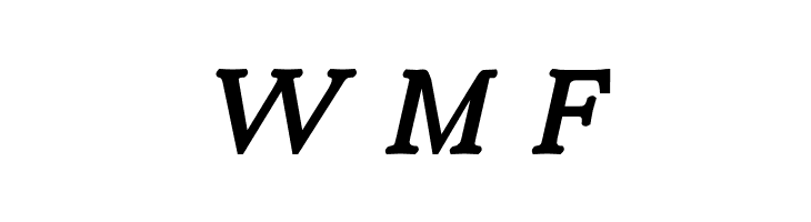 IrianisADFStyleStd-BoldItalic  Free Fonts Download