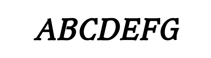 IrianisADFStd-BoldItalic  Free Fonts Download