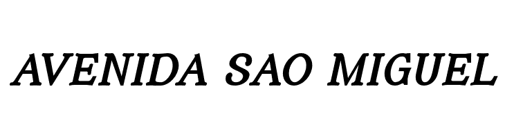 IrianisADFStd-BoldItalic  Free Fonts Download