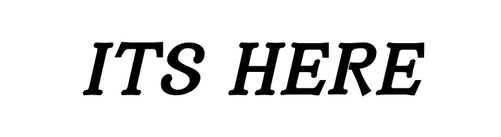 IrianisADFStd-BoldItalic  Free Fonts Download