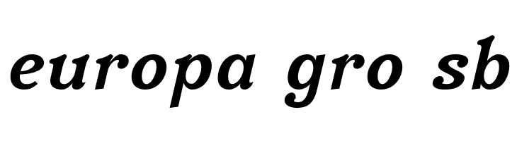 IrianisADFStd-BoldItalic  Free Fonts Download