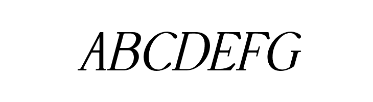 AccanthisADFStdNo2-Italic  Free Fonts Download